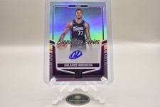 Orlando Robinson Kings 2024-25 Panini Donruss Signature Series Auto RC #SS-ORK
