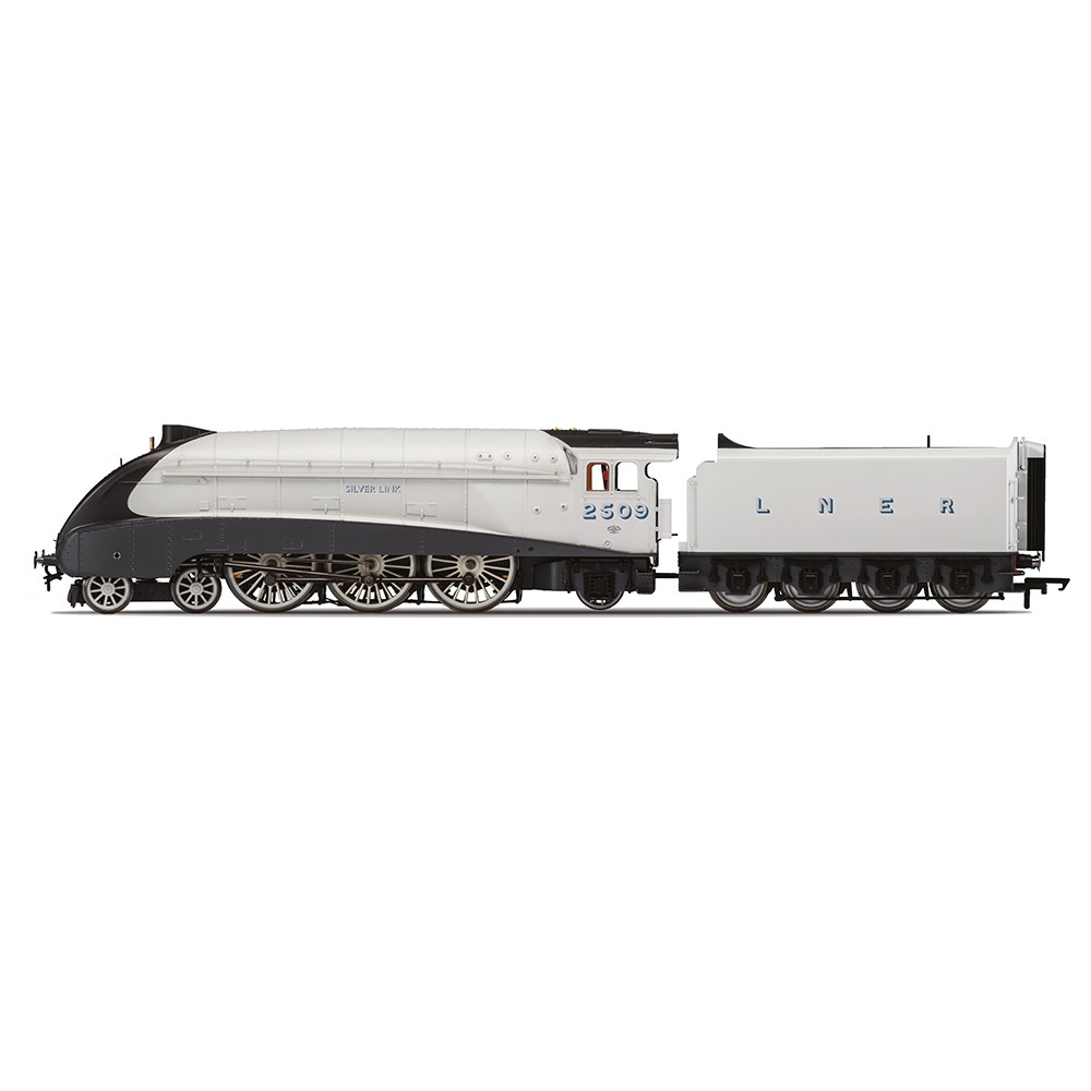 Hornby Dublo R30456 LNER Class A4 2509 Silver Link OO Gauge - Image 7