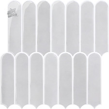 Kitchen Thick Adhesive Tiles, Grey, 10 Pieces, 3D, Self Adhesive, for Pias