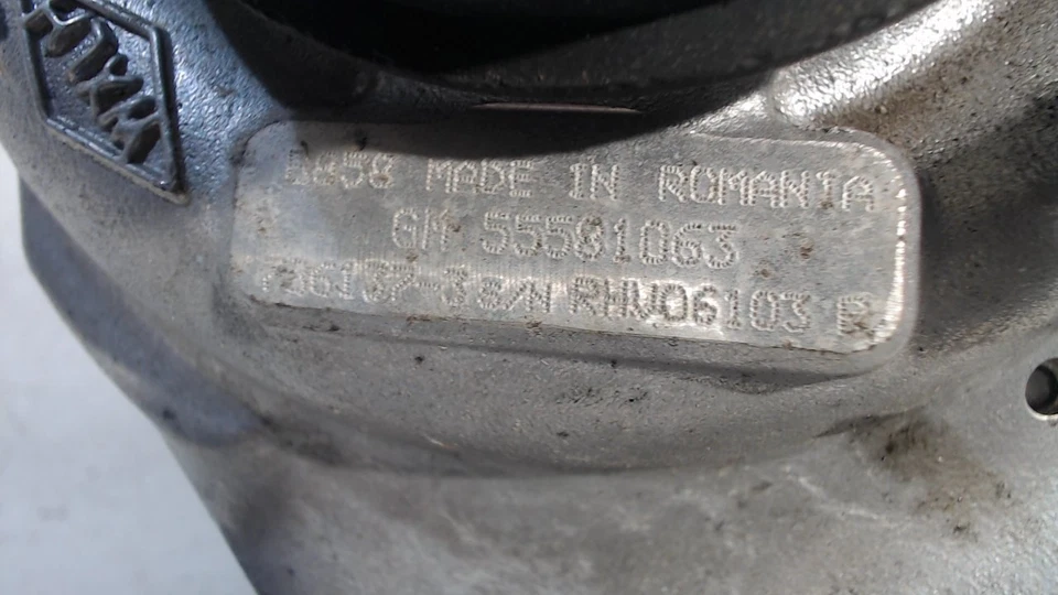 Turbo Opel Insignia A 2.0 CDTi 55581063 - Imagen 2 de 4