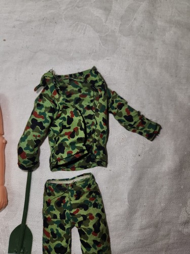 Vintage 1960s GI Joe Aftermarket 11" Figure and Outfit Accessories Hong Kong - Picture 4 of 15