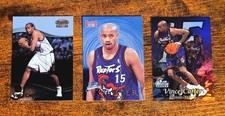 Lot of 3 Vince Carter Rookie Cards