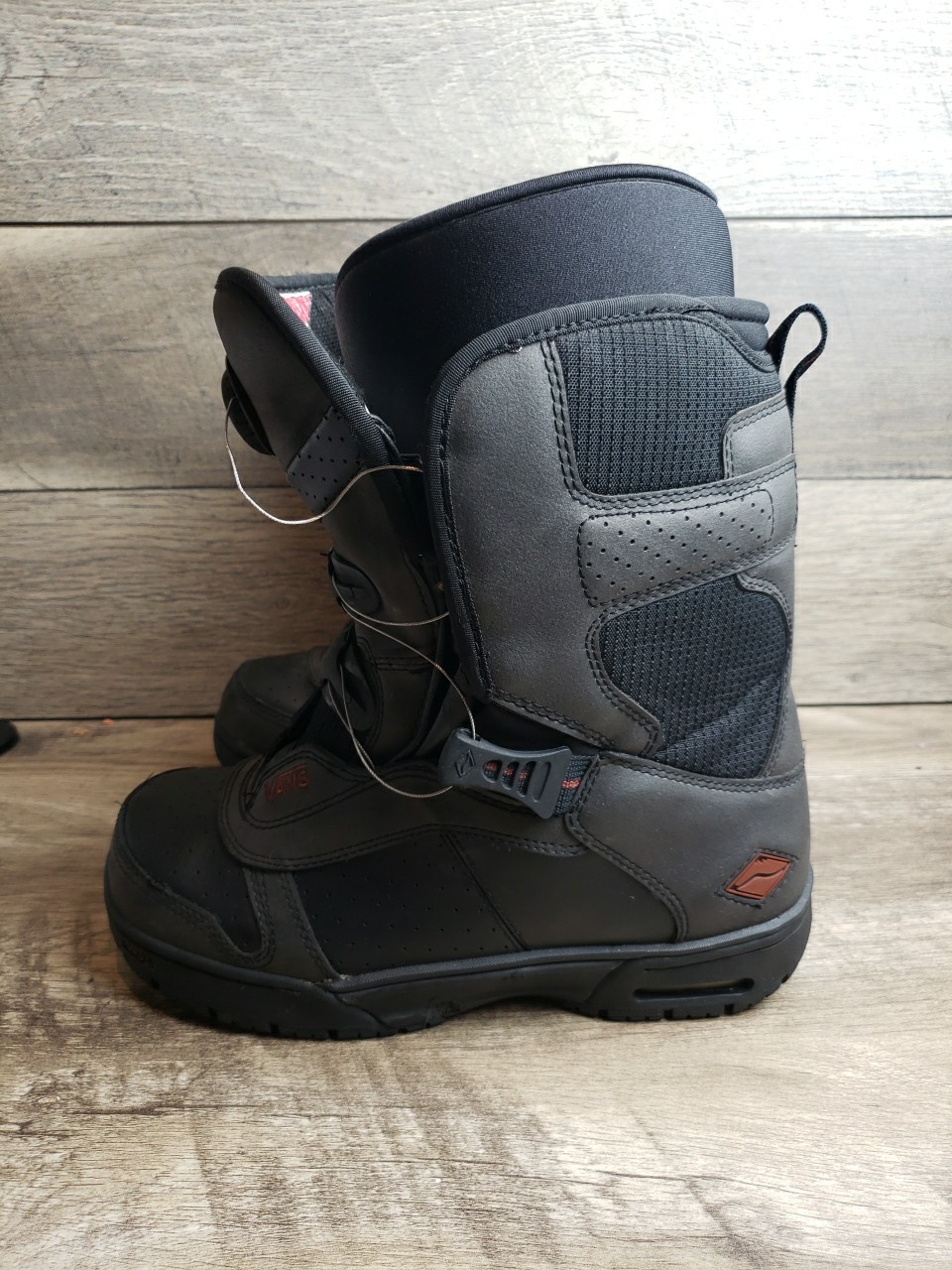 SALOMON Stivali da snowboard VANS ENCORE BOA uomo US 8 EUR 40 5 CM 26