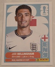 JUDE BELLINGHAM Panini FIFA World Cup 2026 Sticker #ENG11 England