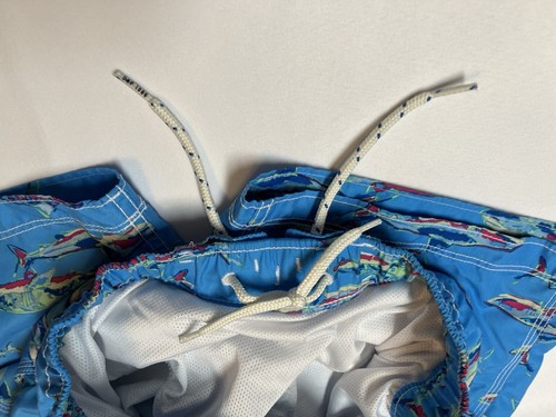 Gap Kids Boys Swim Trunks Shark Print sz XL (12) - Picture 6 of 6