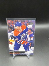2024-25 Upper Deck Extended Series Base Evan Bouchard Edmonton Oilers #553