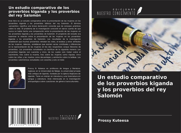 Prossy Kuteesa | Un Estudio Comparativo De Los Proverbios Kiganda Y Los...-image