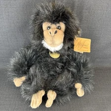 Aurora Miyoni Chimp Chimpanzee 10" Plush Stuffed Realistic Animal Toy