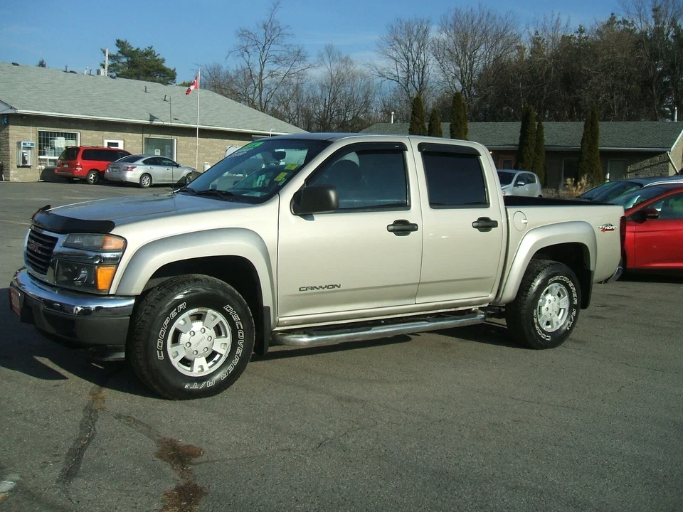 Mástil de antena de acero inoxidable negro de 7 pulgadas radio AM/FM para GMC Canyon 2004-2012 Foto 3 de 4