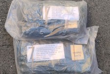 1987 British Army NBC No1 Mk IV Suit 190/108 Remploy Sealed Smock Trousers
