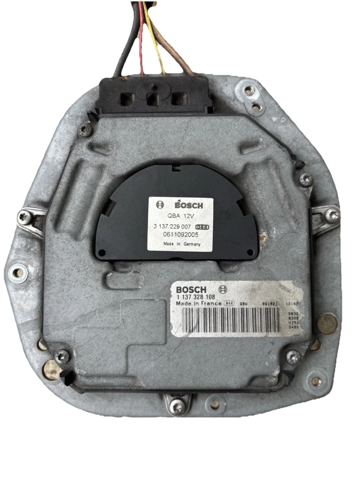 03-09 MERCEDES-BENZ W211 E320 E350 RADIADOR VENTILADOR MOTOR E2782 Foto 3 de 3