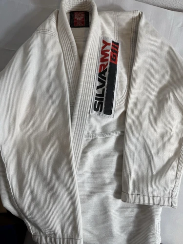 Aloisio Silva Army BJJ Gi | Top Quality. Used Size A1. MMA Gee Breakpoint READ