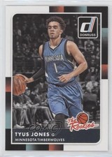2015-16 Panini Donruss The Rookies Tyus Jones #12 4f9