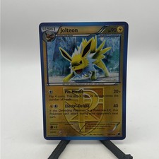 Pokémon TCG Jolteon 34/116 Plasma Freeze Uncommon Reverse Holo Card 2013 on eBay