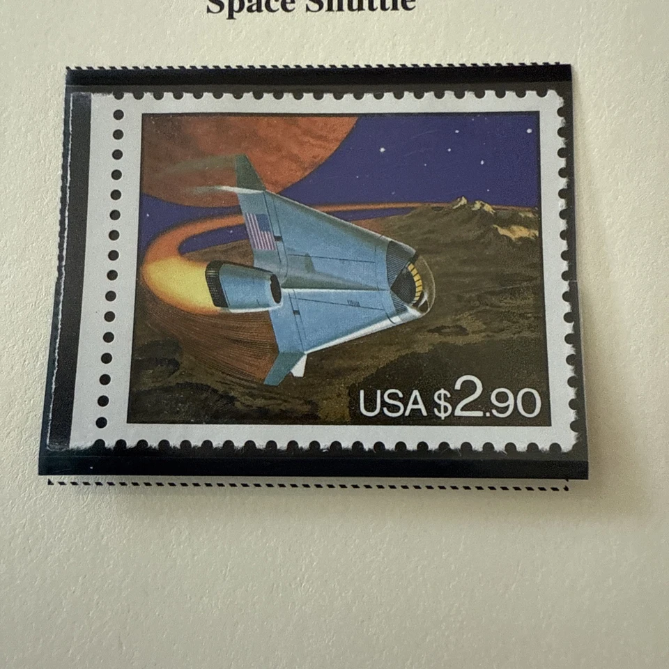 1993-5 USA Stamps On Scott Page. High Value Stamps MNH. 2543-2544A, 87,90,92. - Image 2 of 4