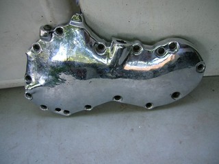 harley davidson knucklehead 1936 1939 original cam cover