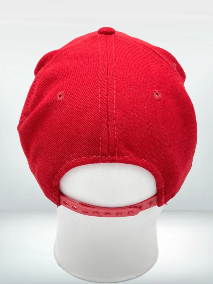 De colección Drew Pearson Snapback Sombrero Nebraska Cornhuskers Corea Rojo Foto 4 de 4