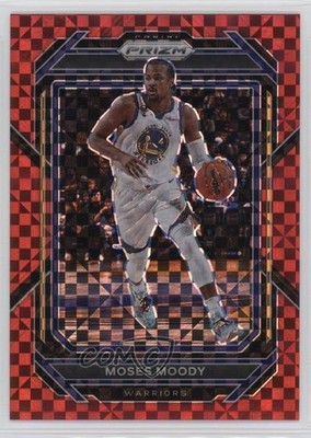 2022-23 Panini Prizm Red Power Prizm 19/75 Moses Moody #103 0t30