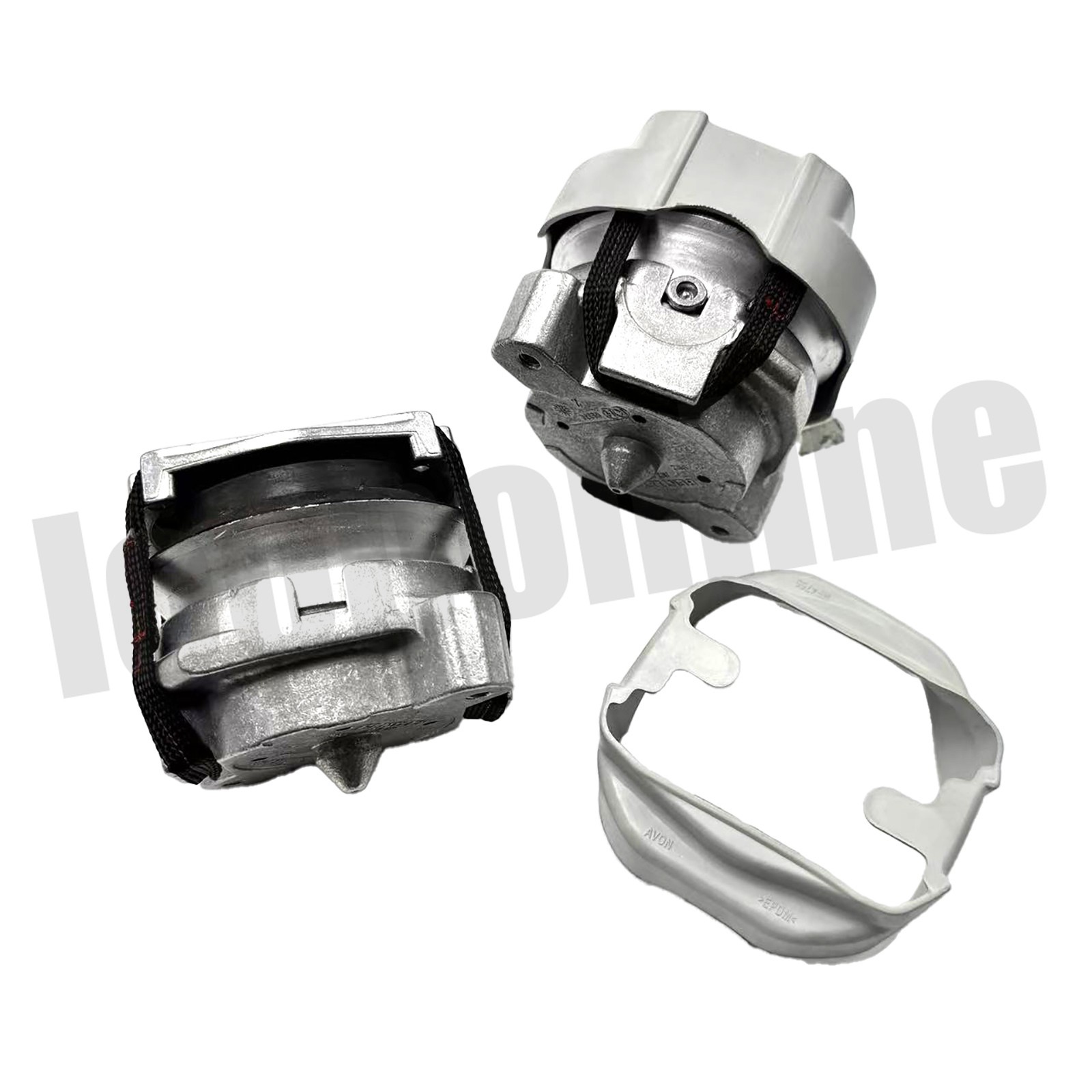 4 X Engine & Transmission Mounts for Bentley Continental GT GTC Flying Spur