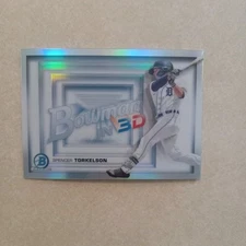 2022 Bowman - Bowman in 3-D Spencer Torkelson #B3D-11 (RC)