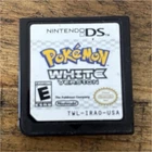 Nintendo Pokemon White Version Nintendo DS Role Playing Cartridge E-Everyone