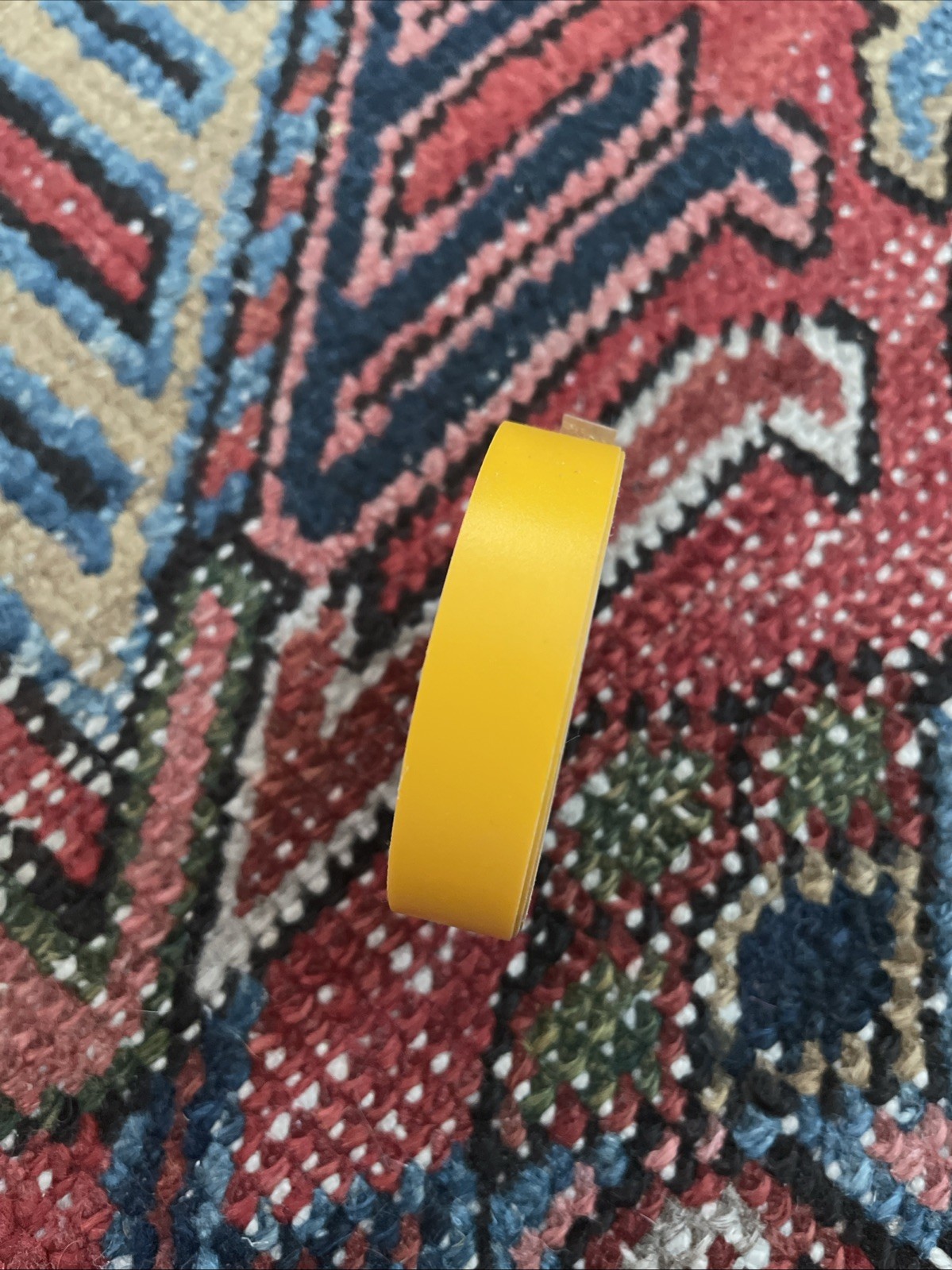 Vintage Dymo Labeling Tape Cartridge 1/2" x 18' New Old Stock - Matte Yellow