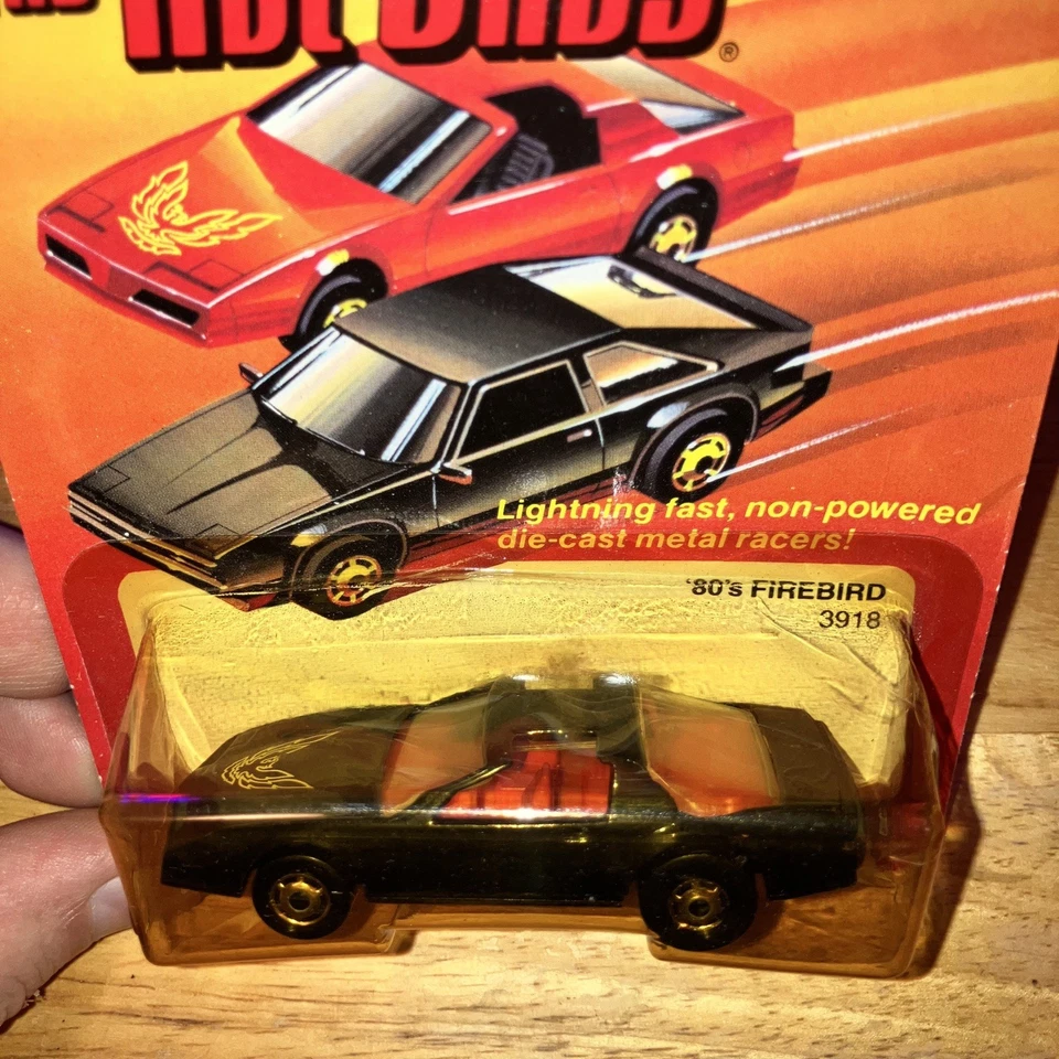 Hot Wheels 1980 Hot Ones 80 Firebird + Camaro soplado (juego de 2) sin perforar Foto 4 de 4
