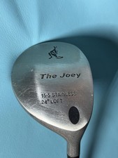 Pal Joey "The Joey" Fairway Wood 24 Degree RH Mens Graphite  Nice Grip