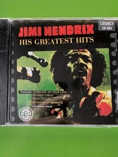 JImi Hendrix - His Greatest Hits - Legacy 460  - Brand New CD