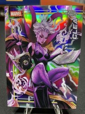 2026 Topps Chrome Marvel Comics #107 Clea Storm's Lightning Refractor