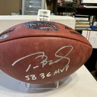 TOM BRADY SIGNED OFFICIAL FULL SIZE SUPER BOWL XXXVI Football SB 36 MVP Fanatics