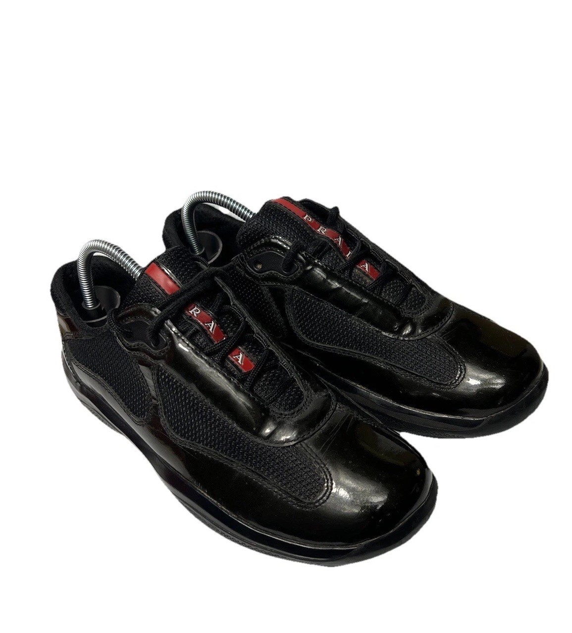 Prada America's Cup Nr. 36 LEDER GLÄNZEND