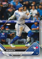 Bo Bichette - 2025 MLB Topps NOW - Card 517 - PR: 436