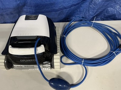 Dolphin Explorer E20 Robotic Pool Cleaner - 99996148XP,  UNTESTED Fast Shipp
