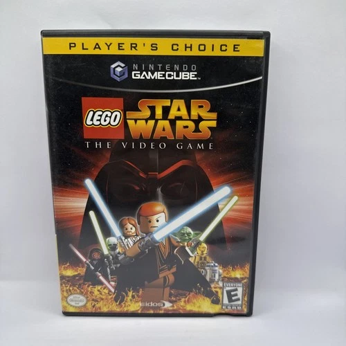 LEGO Star Wars: The Video Game Player's Choice (Nintendo GameCube, 2006) CIB