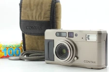 Lens MINT LCD OK [Near MINT; READ] Contax TVS 35mm Point&Shoot Film Camera JAPAN