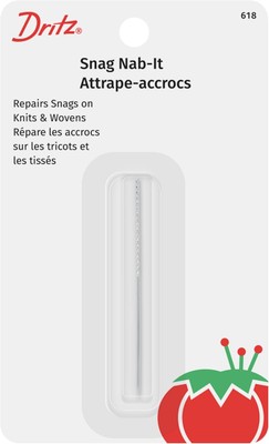 Dritz 618 Snag Nab-It, 2-1/2-Inch Nickel 