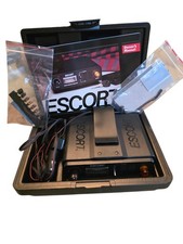 Vintage 1984 Escort Cincinnati Microwave Radar Warning Receiver Detector WORKS