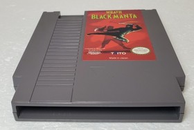 Wrath of the Black Manta (Nintendo NES 1989) En Caja Original con Manual PROBADO ✅️