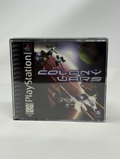 Colony Wars PS1 PlayStation 1 Complete CIB + Registration Card Pristine Discs