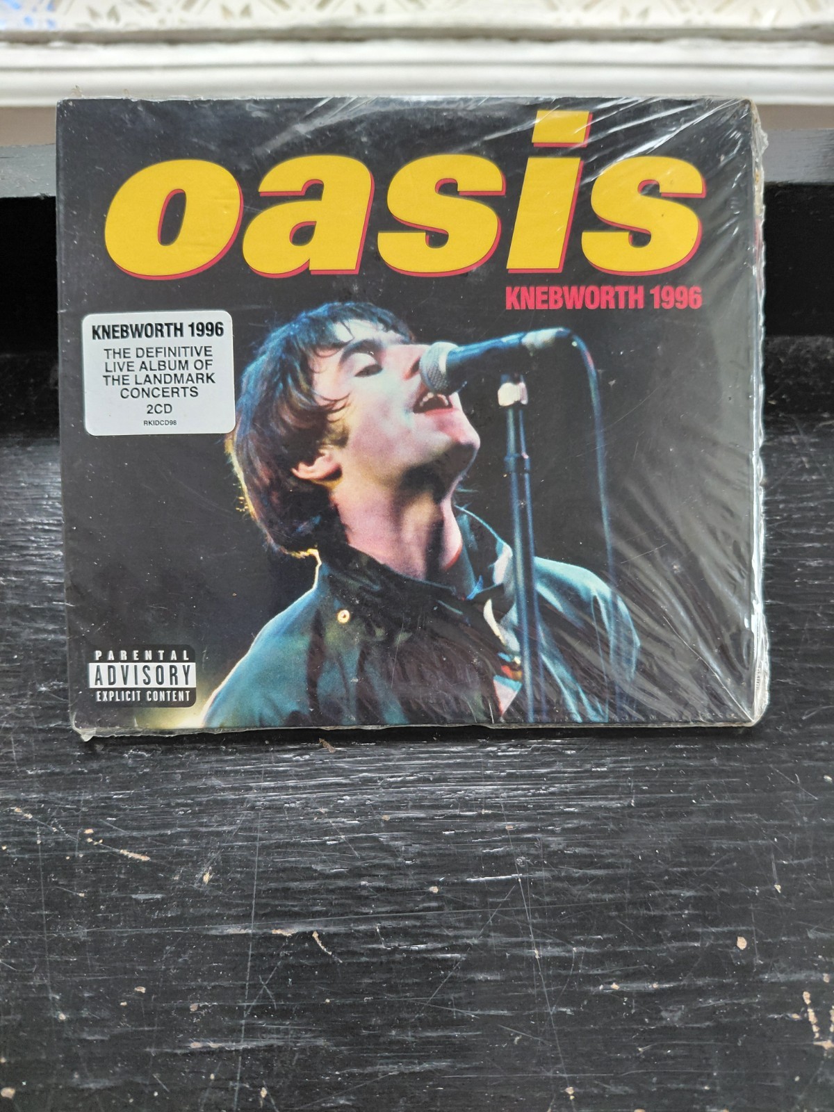 Oasis - Knebworth 1996 (Big Brother Recordings Ltd.) CD Album Sealed