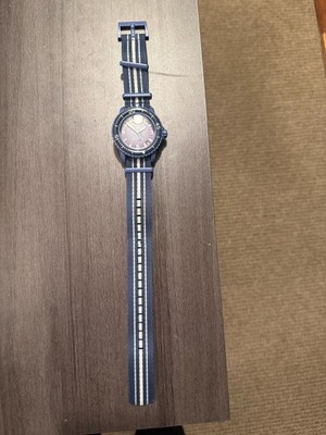 Blancpain x Swatch Scuba Fifty Fathoms Atlantic Ocean Blue Dial Watch SO35A100