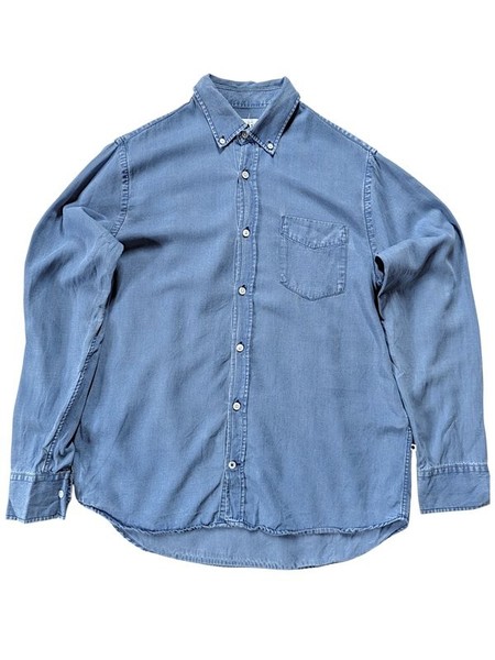 Men NN07 Shirt Navy Denim 38 / M / 46