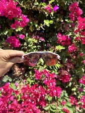 Oakley Radar EV Path Sunglasses Polarized, White/Red- Slightly Used