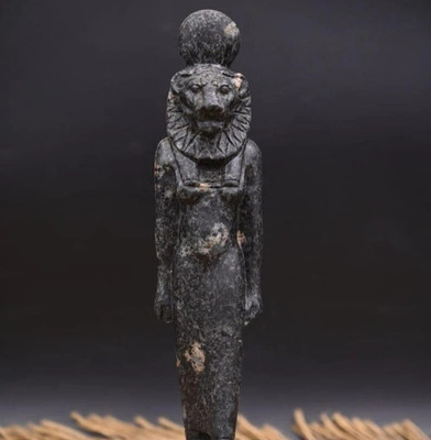 Egyptian Artifacts Rare Authentic Pharaonic Statue Egyptian Goddess Sekhmet BC