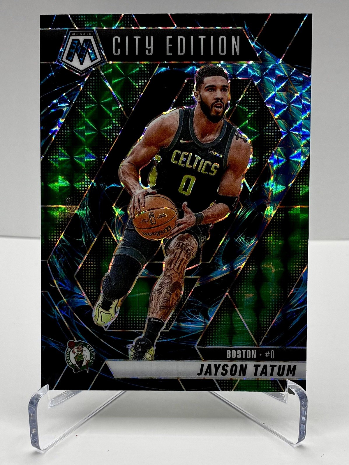 Panini 2024-25 Mosaic City Edition Jayson Tatum Genesis #287 Celtics SSP 🔥🔥🔥 view 5