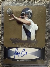 2006 SP Authentic Football Chirography Signatures Jay Cutler Rookie Auto Broncos