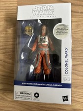 Star Wars Black Series COLONEL WARD The Mandalorian & Grogu Figure FIRST EDITION