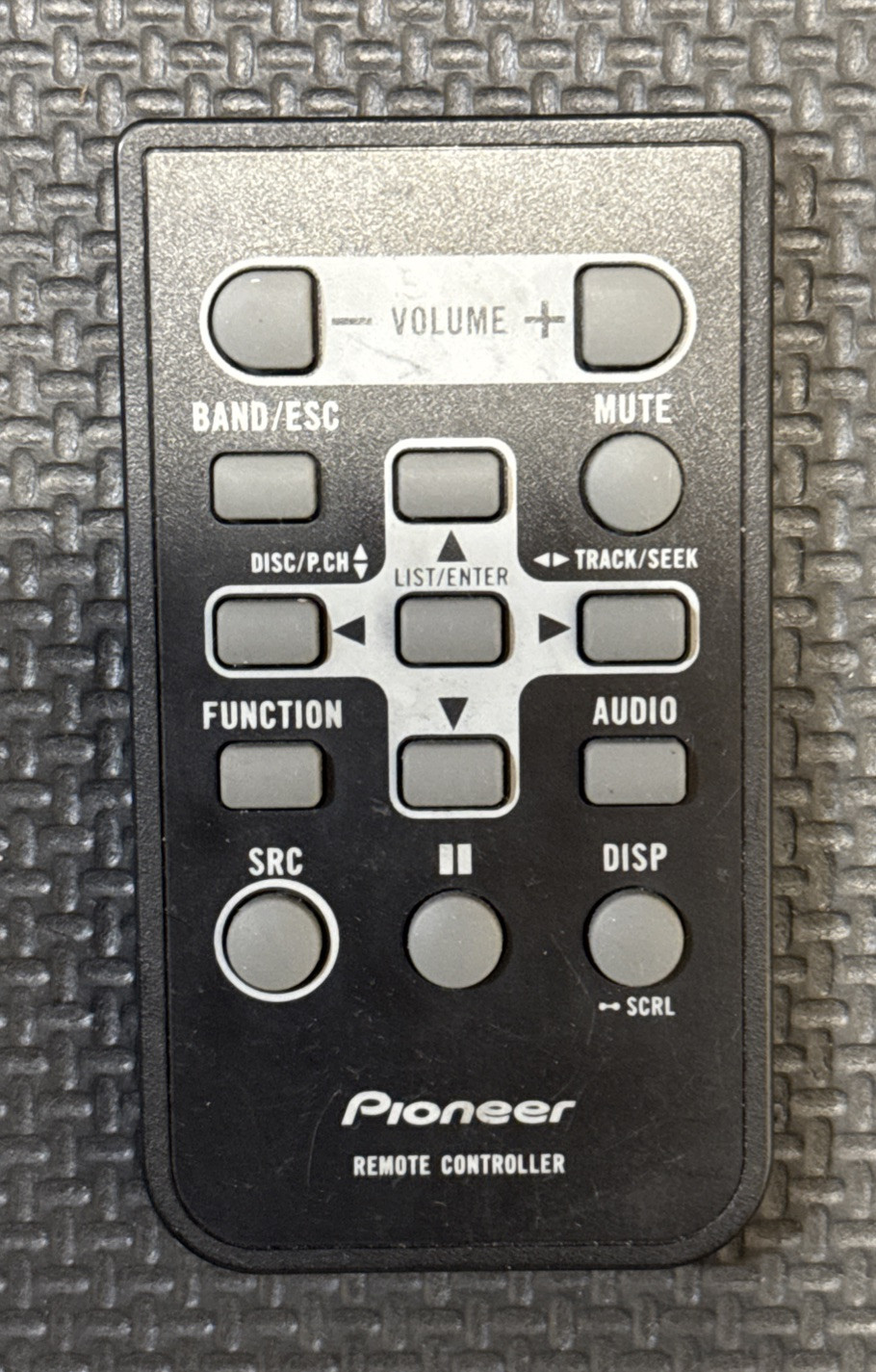 Pioneer Radio Remote Controller Model OXE1047 Black | eBay
