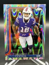 2025 Topps Chrome Football NFL Brandin Cooks Raywave Refractor #217 Bills